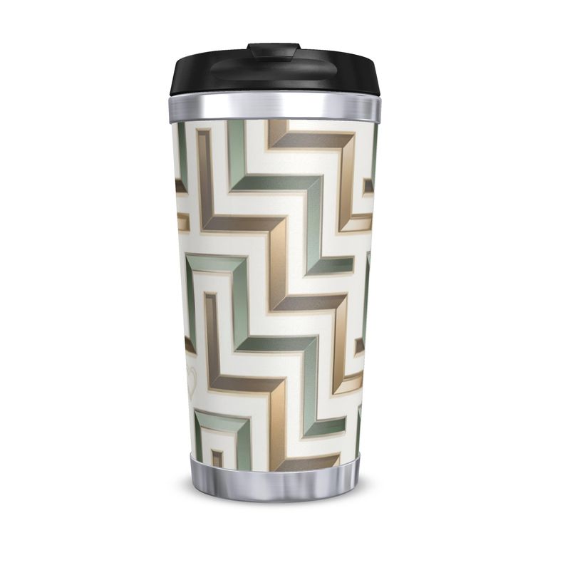 Chic Ascot Collection Limited Edition Travel Mug for On-the-Go