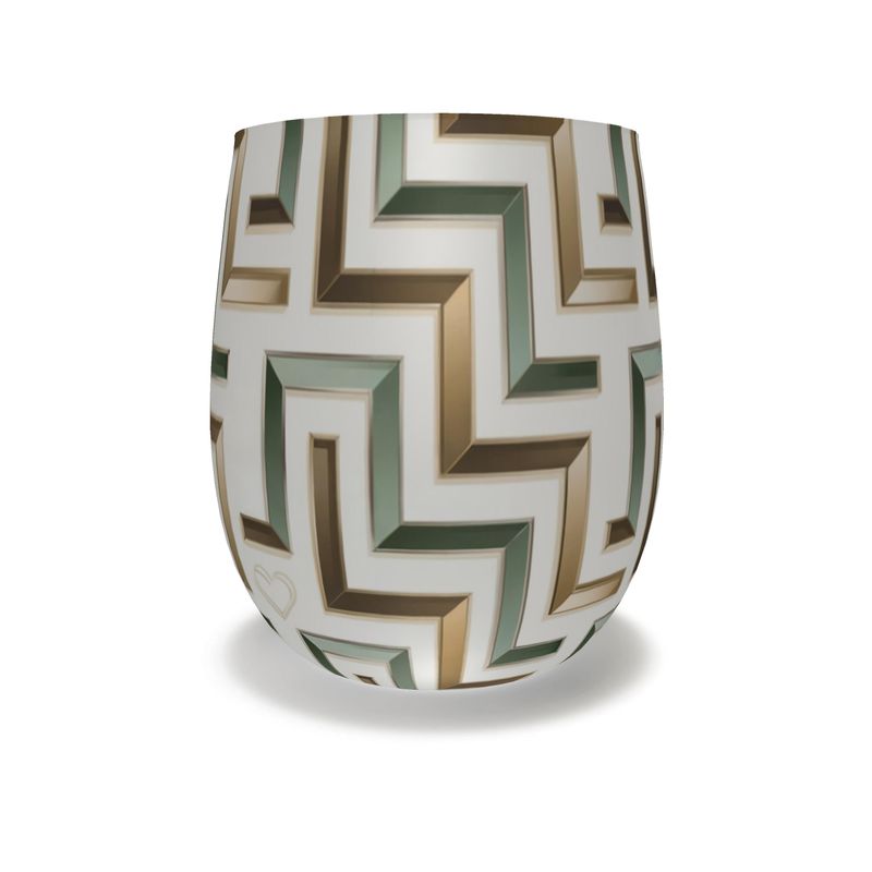 Stunning Ascot Collection Crystal Water Glass - Collector's Edition