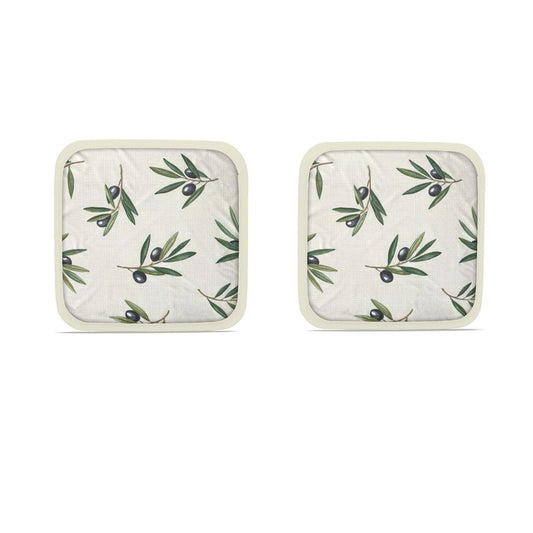 Set of 2 Mediterranean Style Pot Grabs - Kitchen Accessories
