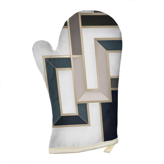 Designer Oven Mitt Duo - Richmond Collection Limited Edition