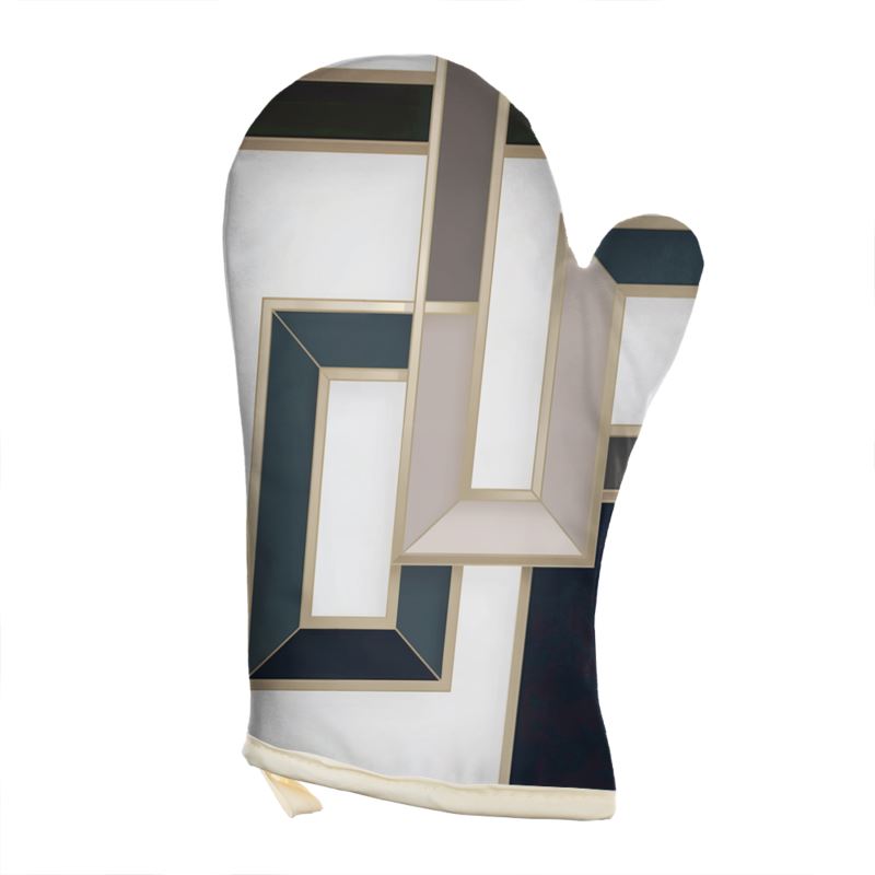 Designer Oven Mitt Duo - Richmond Collection Limited Edition