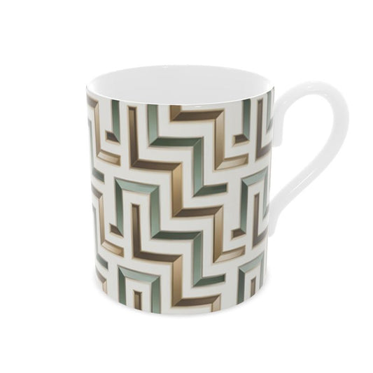 Exclusive Ascot Collection Limited Edition Bone China Coffee Cup