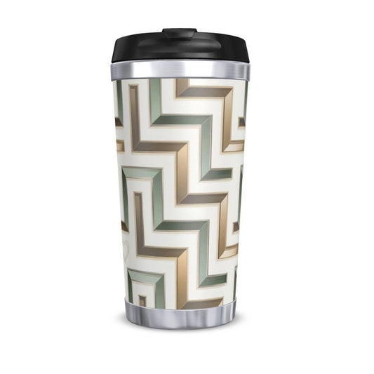 Chic Ascot Collection Limited Edition Travel Mug for On-the-Go