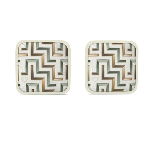 Unique Limited Edition Hot Pad Pair Ascot  Collection