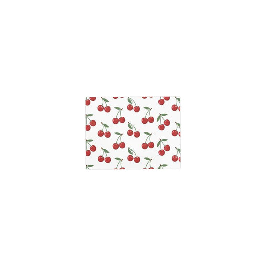 Elegant Cherry Design Platters for Serving