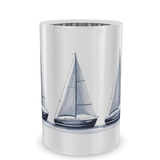 Nautical Wine Cooler for Sailing Yacht Enthusiasts