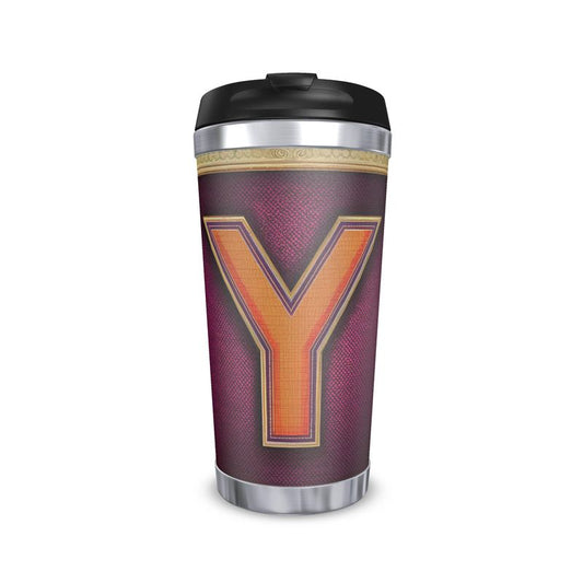 Custom Initial Y Travel Mug - Personalised Gift