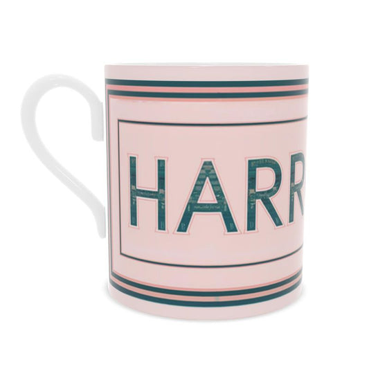 Stunning Destination Harrogate Fine Bone China Mug - Unique Gift Idea